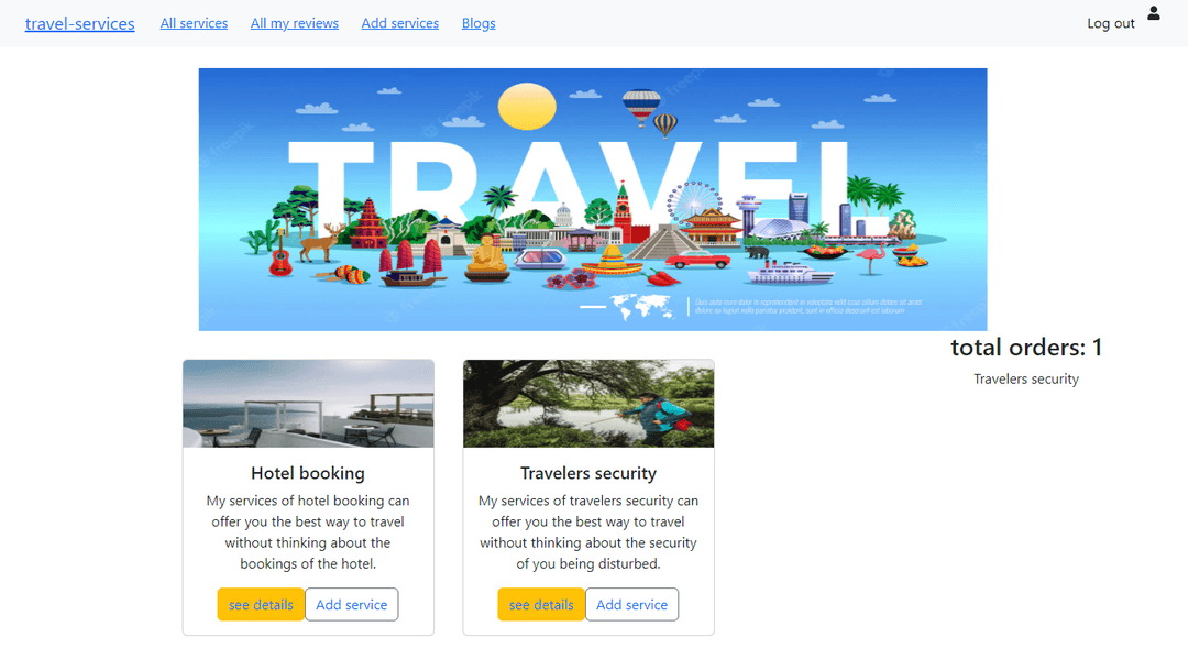 Travel-services